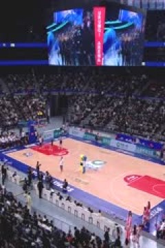 CBA常规赛第33轮 新疆伊力特VS青岛国信制药 20250120