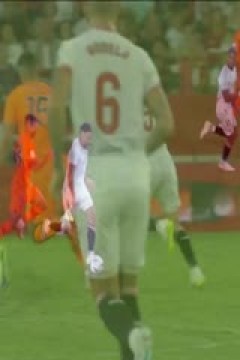 西甲 塞维利亚vs瓦伦西亚 20230811