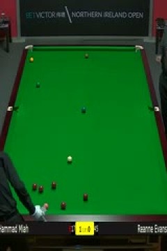 斯诺克瑞安·埃文斯4-0哈马德·米亚赫20231017