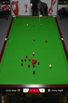 斯诺克英锦赛资格赛第二轮112进80杰米·琼斯6-3阿什利·休吉尔20251124