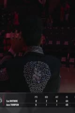 NBA季前赛 火箭VS爵士 20241008