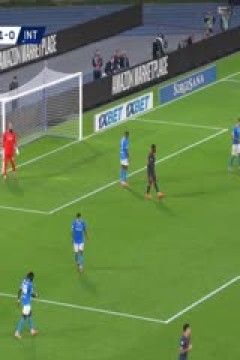 意甲联赛 那不勒斯VS国际米兰 20251026