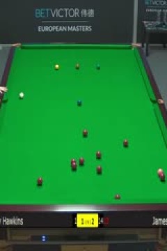 斯诺克詹姆斯·卡希尔3-5巴里·霍金斯20230823