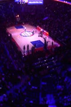 NBA常规赛 奇才VS76人 20250109