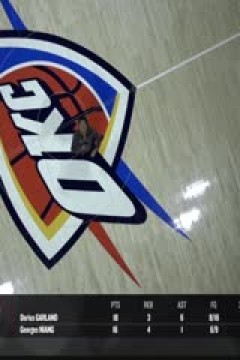 NBA常规赛 热火VS雷霆 20240309