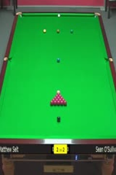 斯诺克马修·塞尔特5-3肖恩·奥沙利文20230903