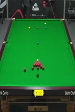 斯诺克威尔士公开赛资格赛马克·戴维斯4-2利亚姆·格雷姆20250205