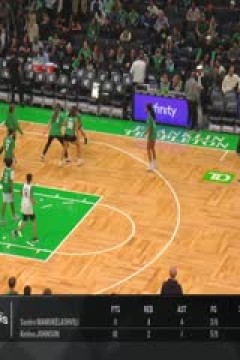 NBA季前赛 76人VS凯尔特人 20241013