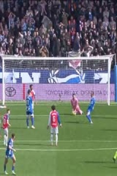 西甲联赛 阿拉维斯VS西班牙人 20250222