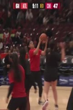 NBA常规赛 老鹰VS公牛 20250116