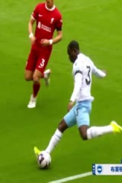 英超联赛 布莱顿VS曼城 20240426