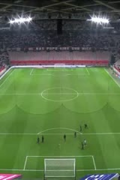 法甲联赛 尼斯VS勒阿弗尔 20241208