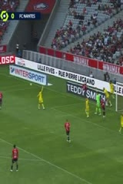 法甲 里尔vs南特 20230820