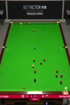 斯诺克山姆·克雷吉0-4迈克尔·怀特20230906