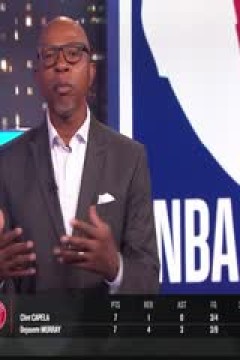 NBA季前赛 灰熊VS老鹰 20231013