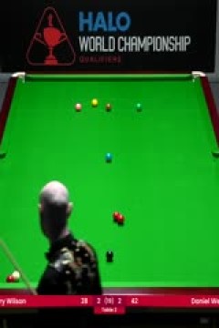 24-25赛季斯诺克世锦赛资格赛Day9 加里·威尔逊3-6丹尼尔·威尔斯(第一阶段) 20250416