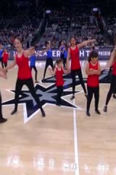 NBA常规赛 开拓者VS马刺 20241222