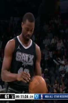 NBA常规赛 快船VS马刺  20250130