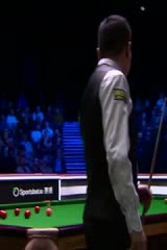 斯诺克巡回锦标赛四分之一决赛凯伦·威尔逊1-7丁俊晖(第一阶段)20250404