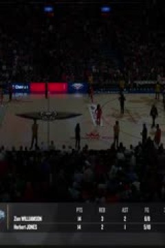 NBA常规赛 凯尔特人VS鹈鹕 20240331