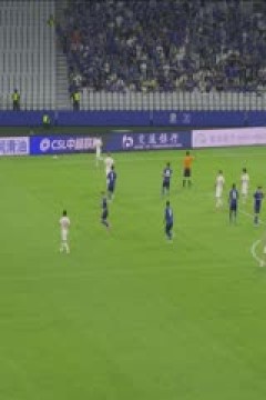 中超联赛 上海申花VS成都蓉城 20240616