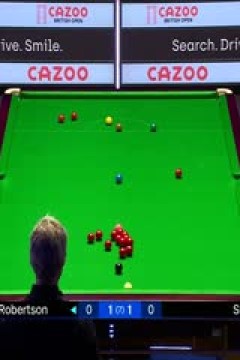 斯诺克斯佳辉4-1尼尔·罗伯逊20230926(李照)