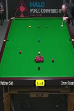 24-25赛季斯诺克世锦赛资格赛Day10 马修·塞尔特10-9吉米·罗伯逊(第二阶段) 20250417
