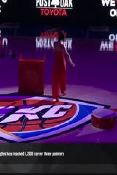 NBA常规赛 快船VS雷霆 20240223