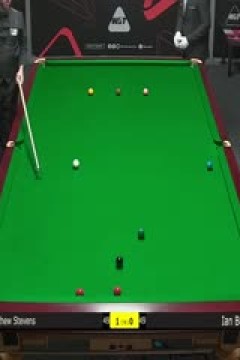 斯诺克西安大奖赛资格赛(128进64轮次)马修·史蒂文斯5-0伊安·伯恩斯20250903