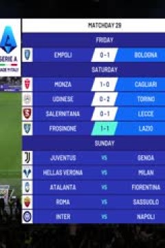 意甲 弗罗西诺内vs拉齐奥 (石庆圣) 20240316