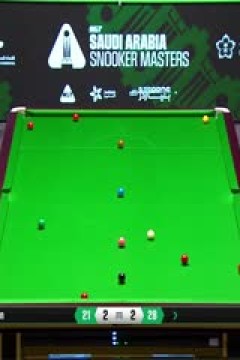 2025斯诺克沙特大师赛四分之一决赛阿里·卡特4-6尼尔·罗伯逊20250814