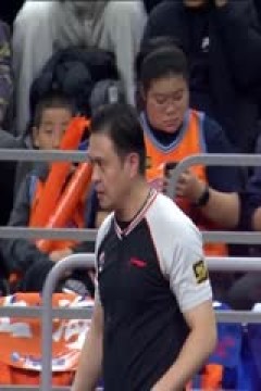 CBA常规赛第17轮 广东东阳光VS上海久事 20241214