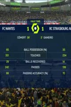 法甲 南特vs斯特拉斯堡 (乔迁) 20240316