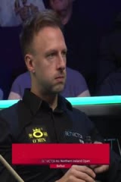 斯诺克贾德·特鲁姆普4-1简森·肯德里克20231022(李照)