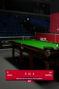 2023斯诺克德国大师赛资格赛斯佳辉5-4吕昊天20231218