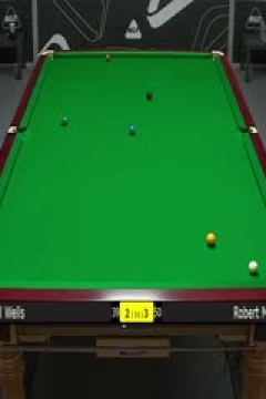 斯诺克英锦赛资格赛第三轮80进48丹尼尔·威尔斯6-5罗伯特·米尔金斯20251125