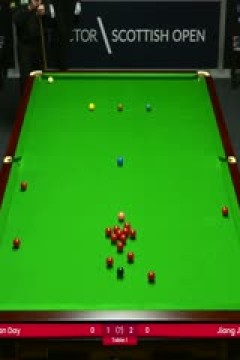 斯诺克苏格兰公开赛资格赛瑞恩·戴4-2江俊20231101(李照)