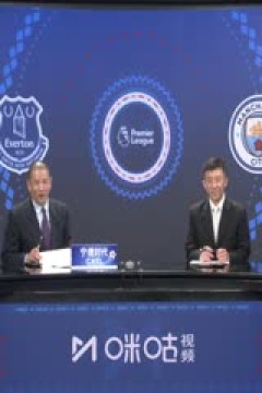 英超联赛 埃弗顿VS曼城 20250419
