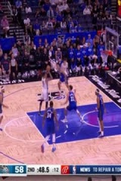 NBA常规赛 灰熊VS魔术 20240331