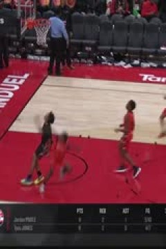 NBA常规赛 开拓者VS猛龙 20231031