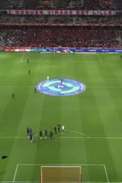 法甲联赛 里尔VS马赛 20250505