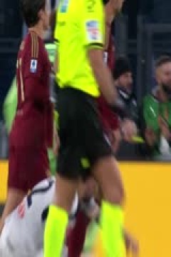 意甲联赛 罗马VS亚特兰大 20241203