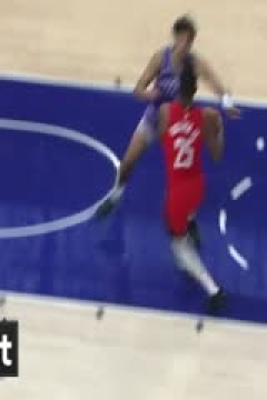 NBA常规赛 火箭VS爵士 20240330