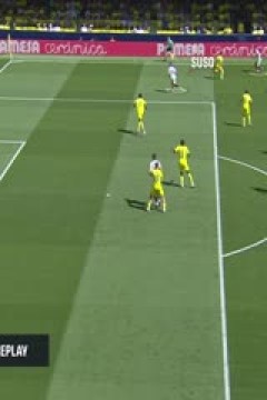 西甲联赛 比利亚雷亚尔VS塞维利亚 20250525