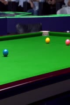 斯诺克世界公开赛32进16丁俊晖5-1曹宇鹏20240320