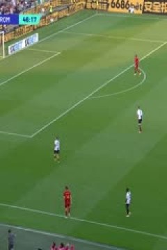 意甲联赛 乌迪内斯VS罗马 20240426