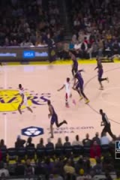 NBA常规赛 奇才VS湖人 20250122