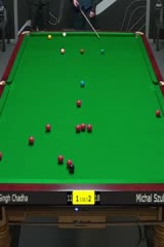 2025斯诺克国际锦标赛资格赛伊什普利特·辛格·查达4-6米哈乌·苏巴尔奇克20251001