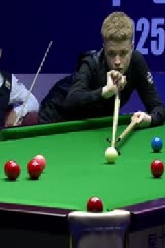 2025斯诺克武汉公开赛16进8巴里·霍金斯0-5斯坦·穆迪20250827