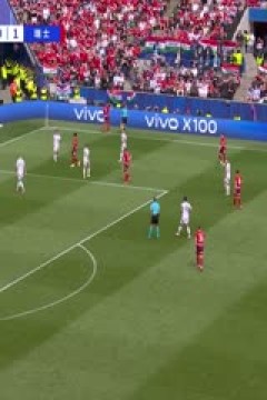 欧洲杯小组赛 匈牙利VS瑞士 20240615